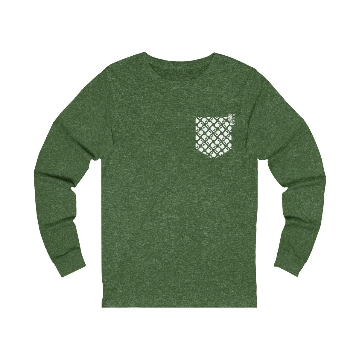 Is that a Kettlebell in your pocket...? - Unisex Jersey Long Sleeve Tee