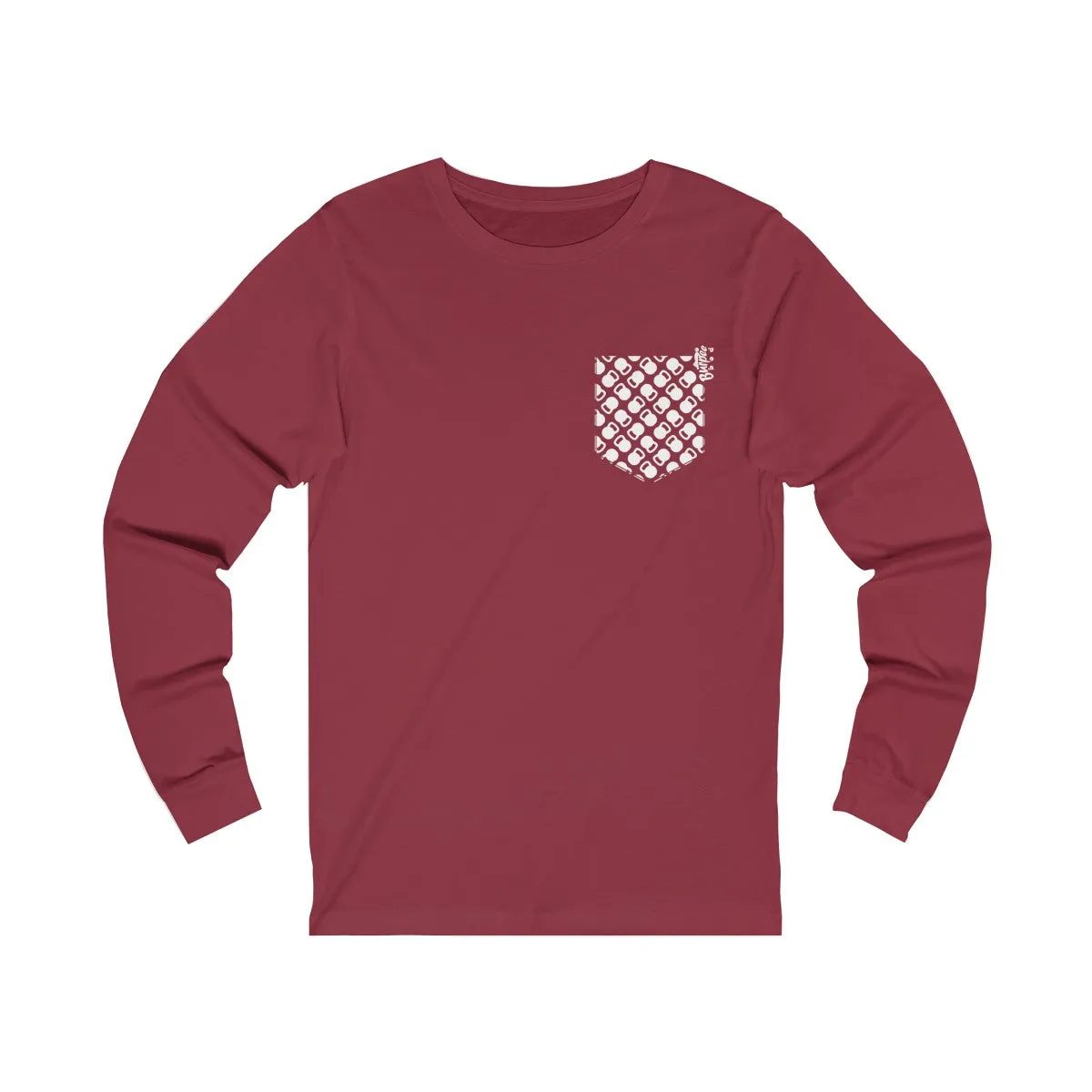Is that a Kettlebell in your pocket...? - Unisex Jersey Long Sleeve Tee
