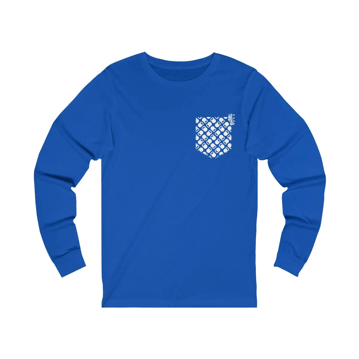 Is that a Kettlebell in your pocket...? - Unisex Jersey Long Sleeve Tee