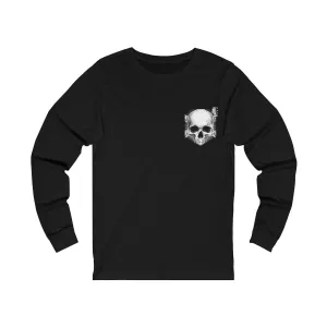 Is that a Skull in your pocket...? - Unisex Jersey Long Sleeve Tee