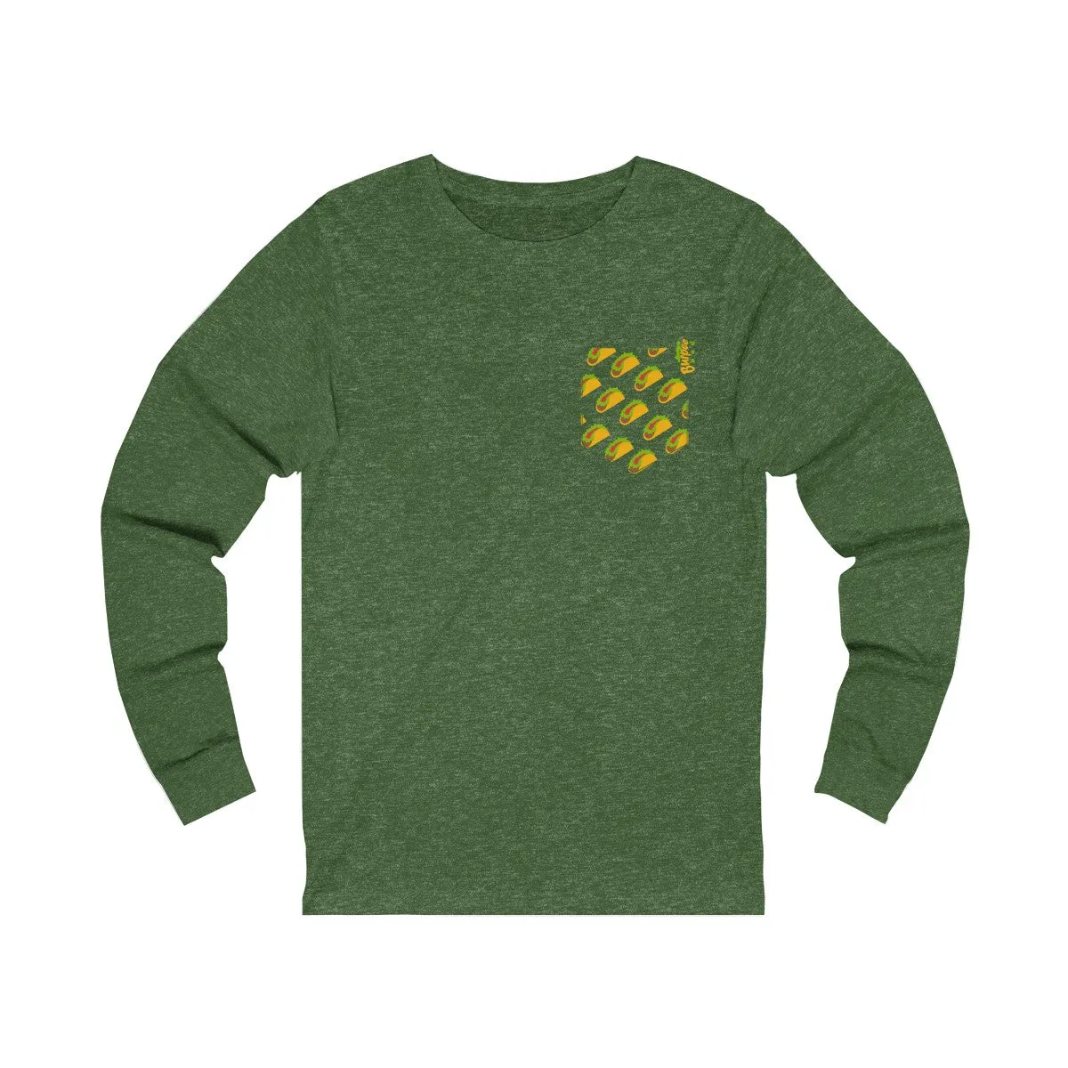 Is that a Taco in your pocket...? - Unisex Jersey Long Sleeve Tee