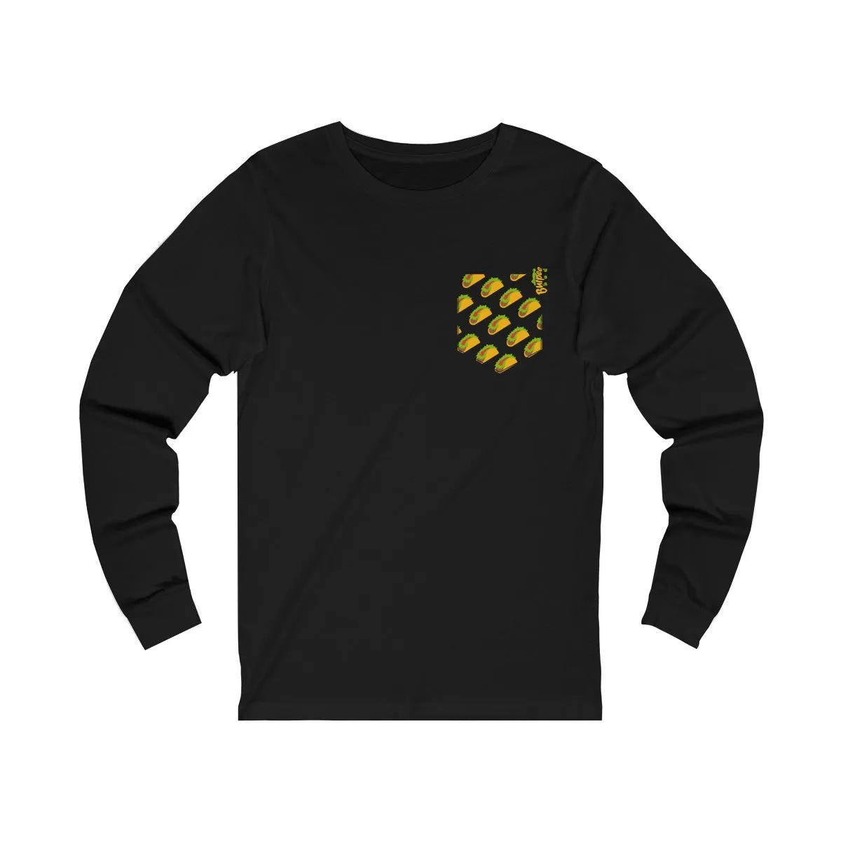 Is that a Taco in your pocket...? - Unisex Jersey Long Sleeve Tee