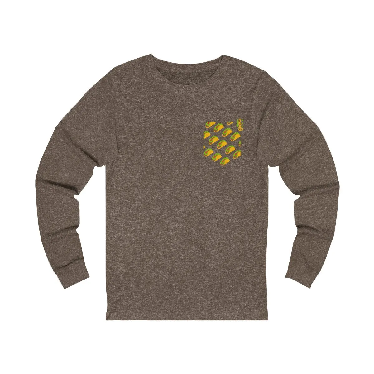 Is that a Taco in your pocket...? - Unisex Jersey Long Sleeve Tee