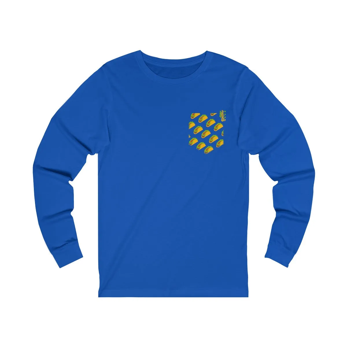 Is that a Taco in your pocket...? - Unisex Jersey Long Sleeve Tee