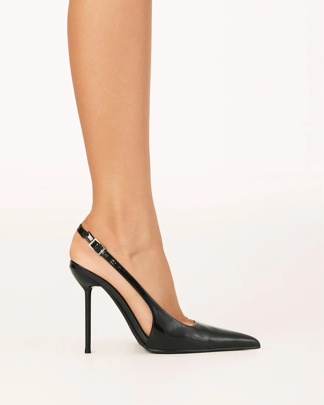 ISIDORE - BLACK PATENT