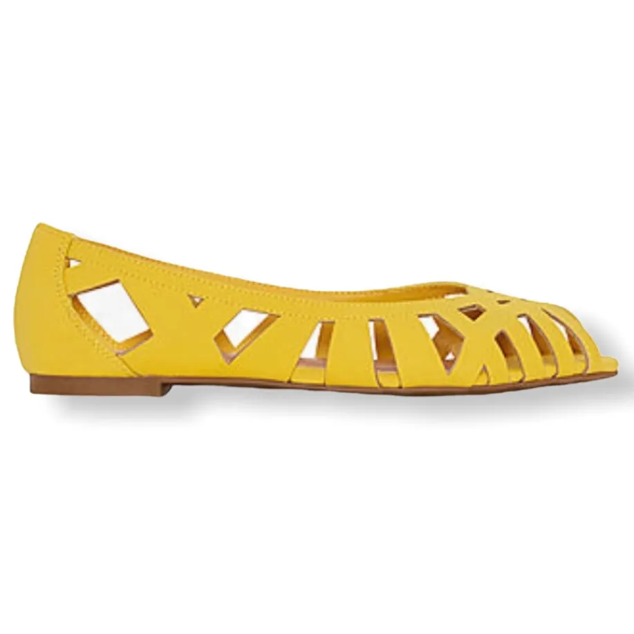 JAIDEN Women's Flats Ballet Slip On Shoes