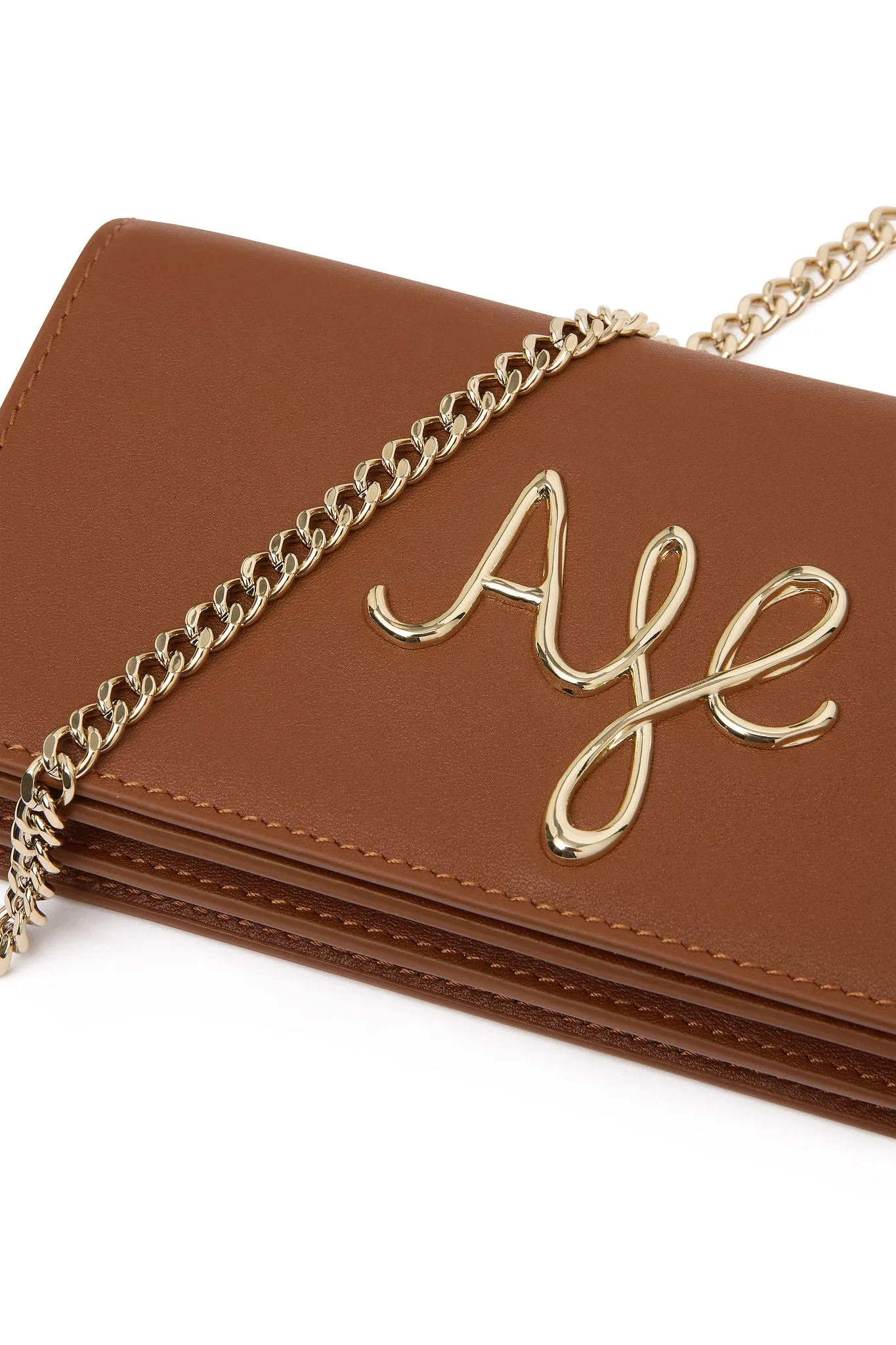 Joni Logo Chain Clutch