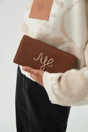 Joni Logo Chain Clutch