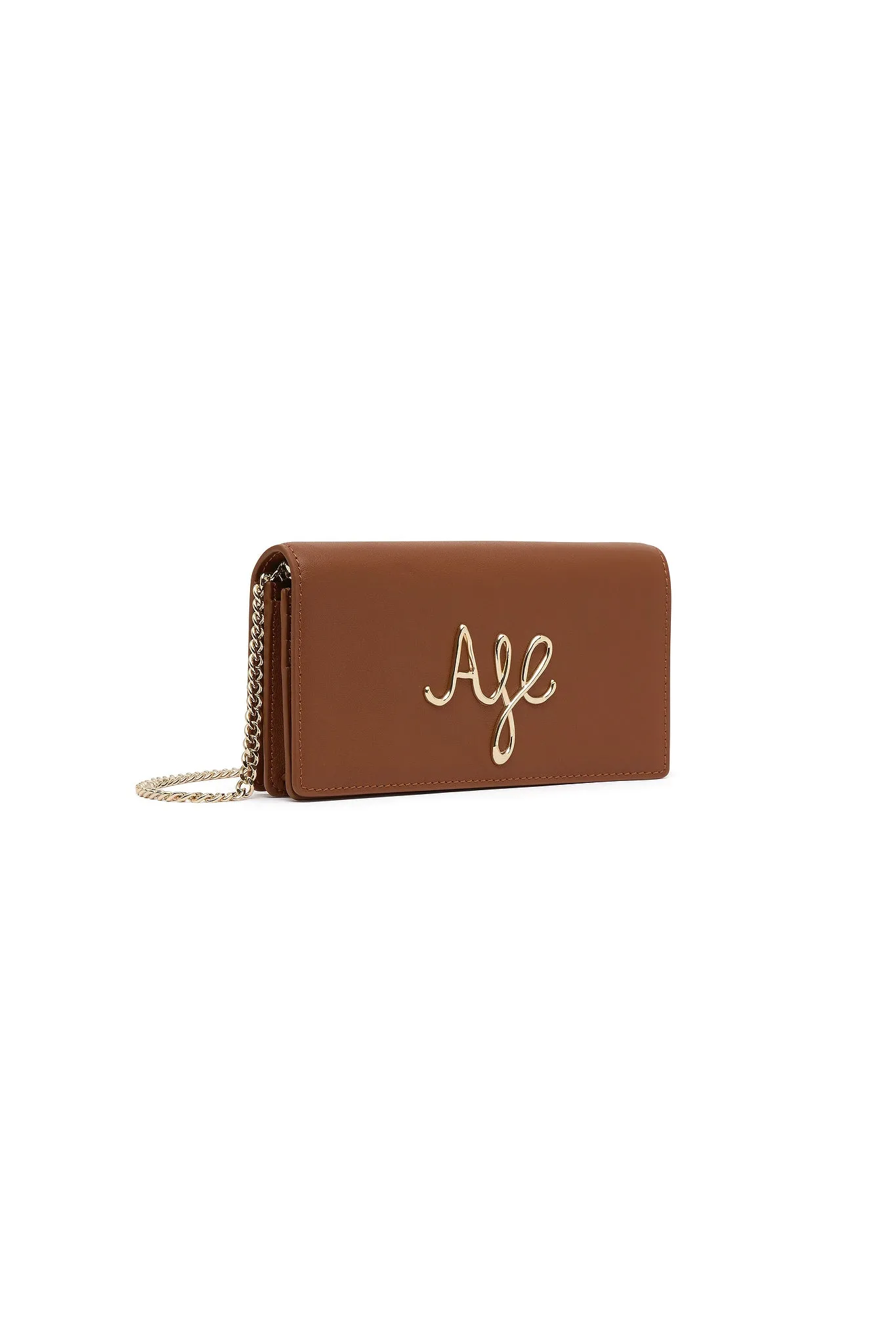 Joni Logo Chain Clutch