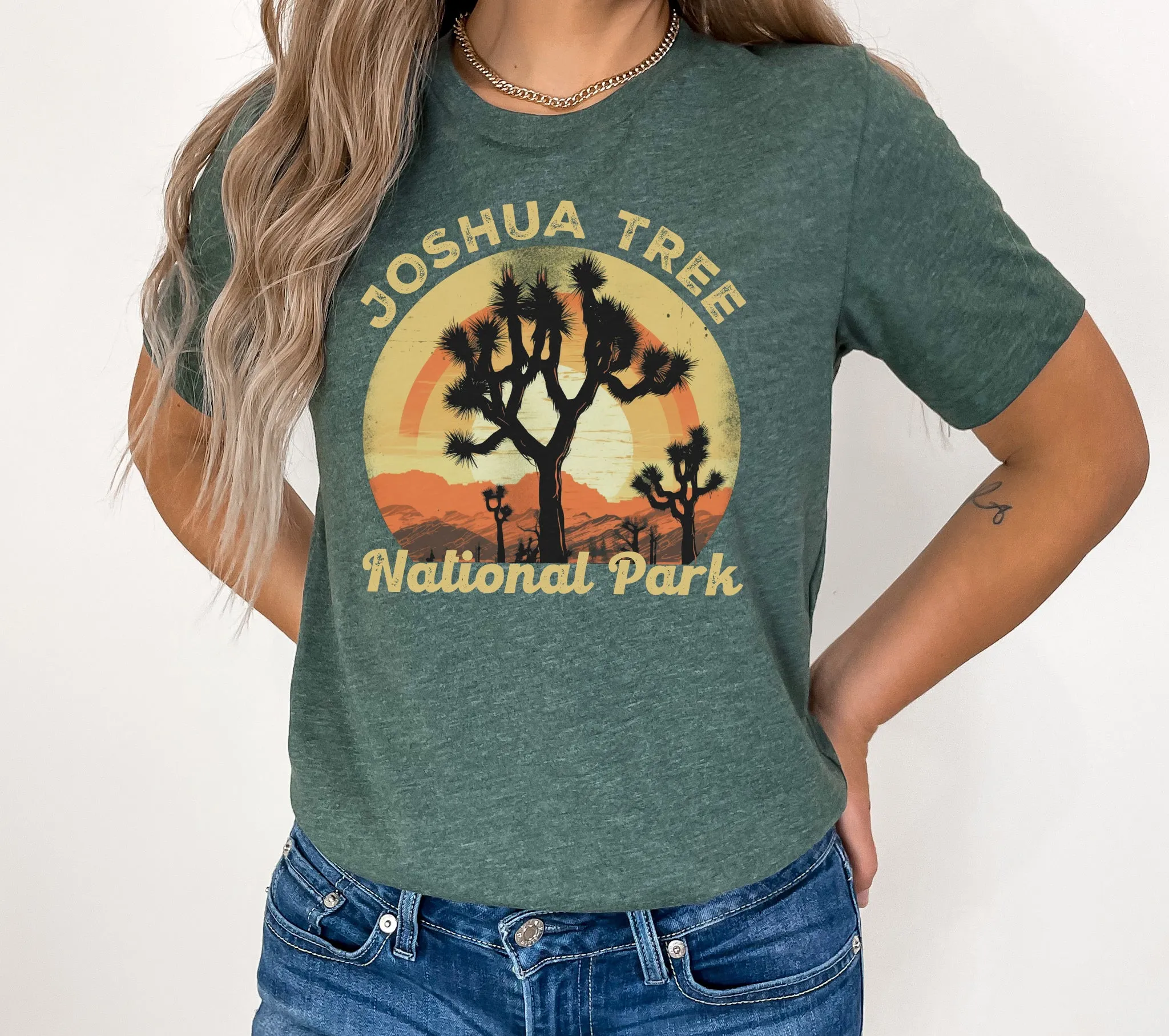 JOSHUA TREE NATIONAL PARK TEE