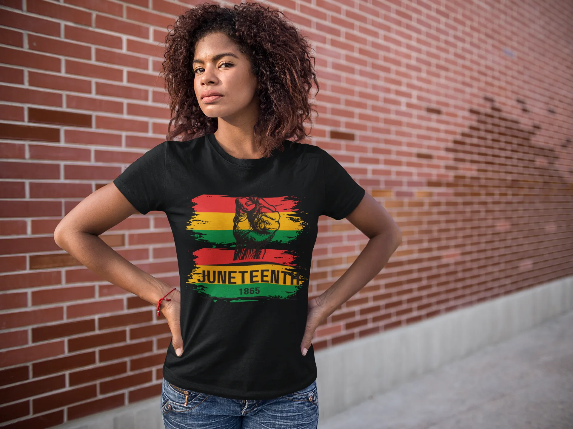 JUNETEENTH 1865 Unisex T-Shirt