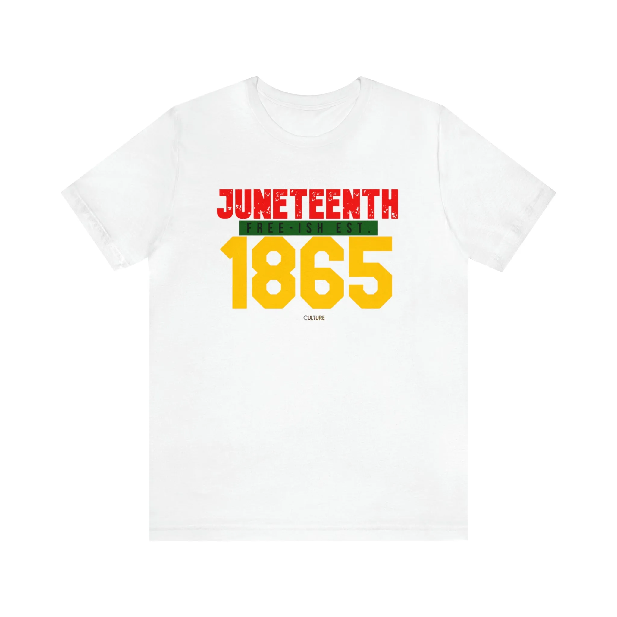 JUNETEENTH 1865 Unisex T-Shirt