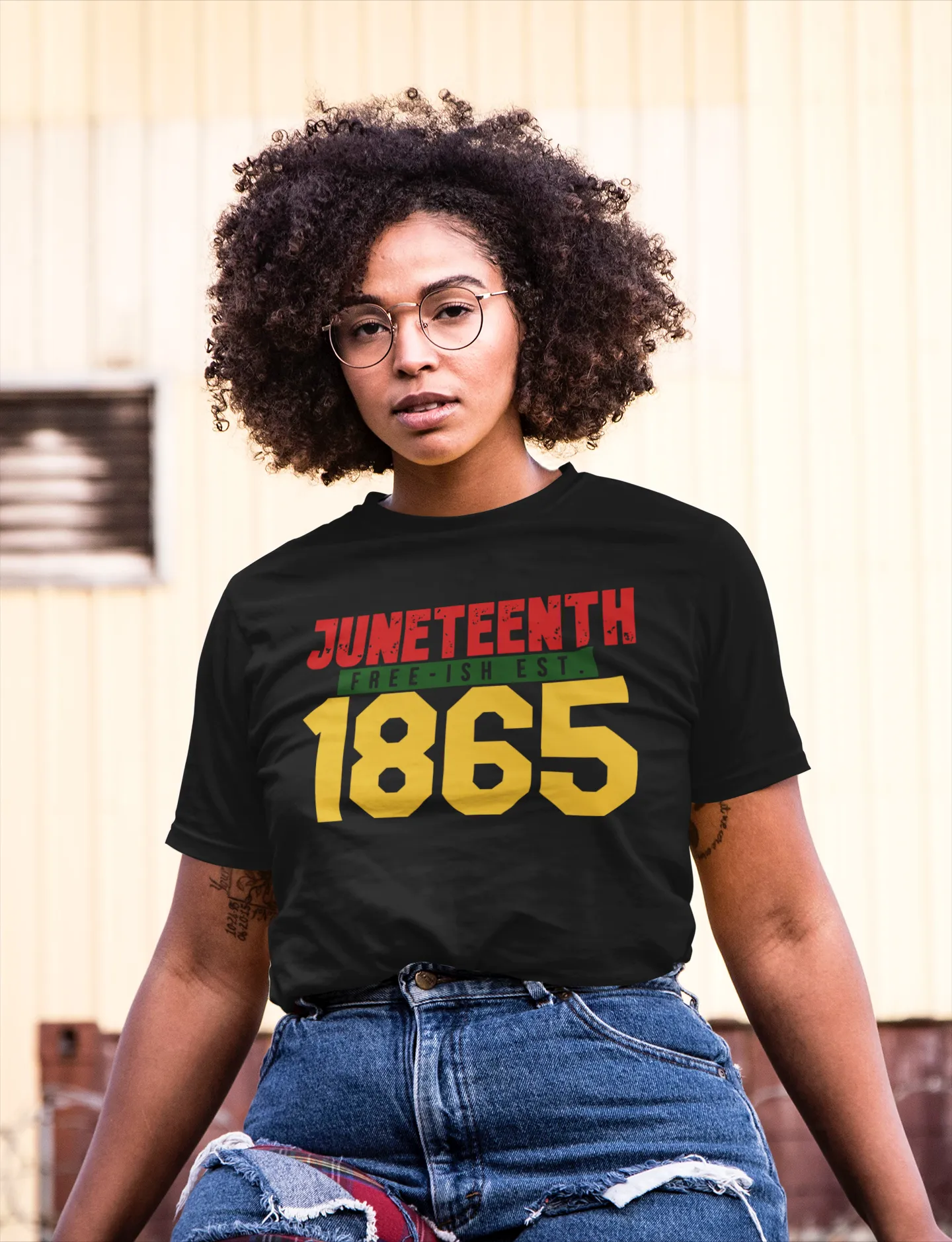 JUNETEENTH 1865 Unisex T-Shirt