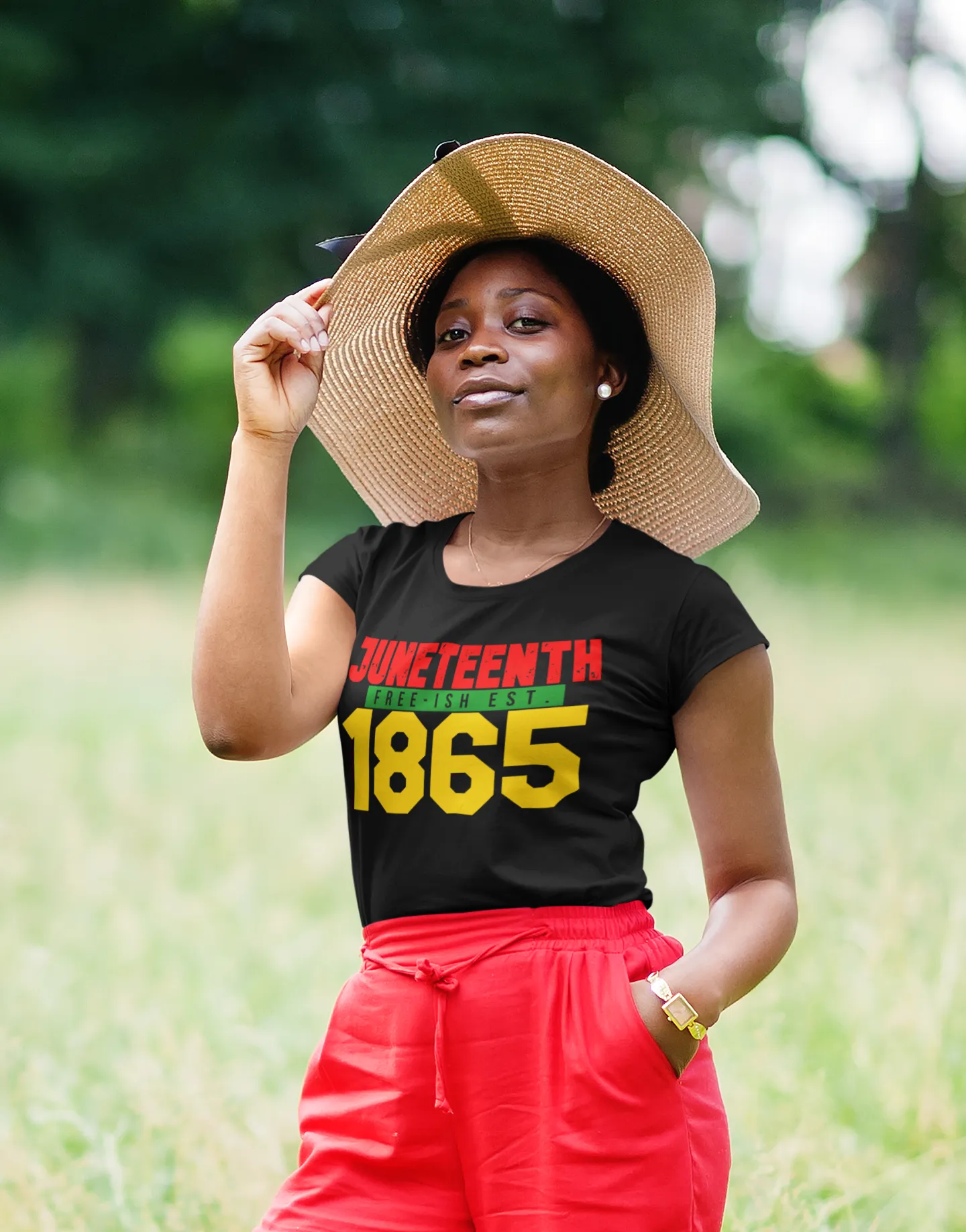 JUNETEENTH 1865 Unisex T-Shirt
