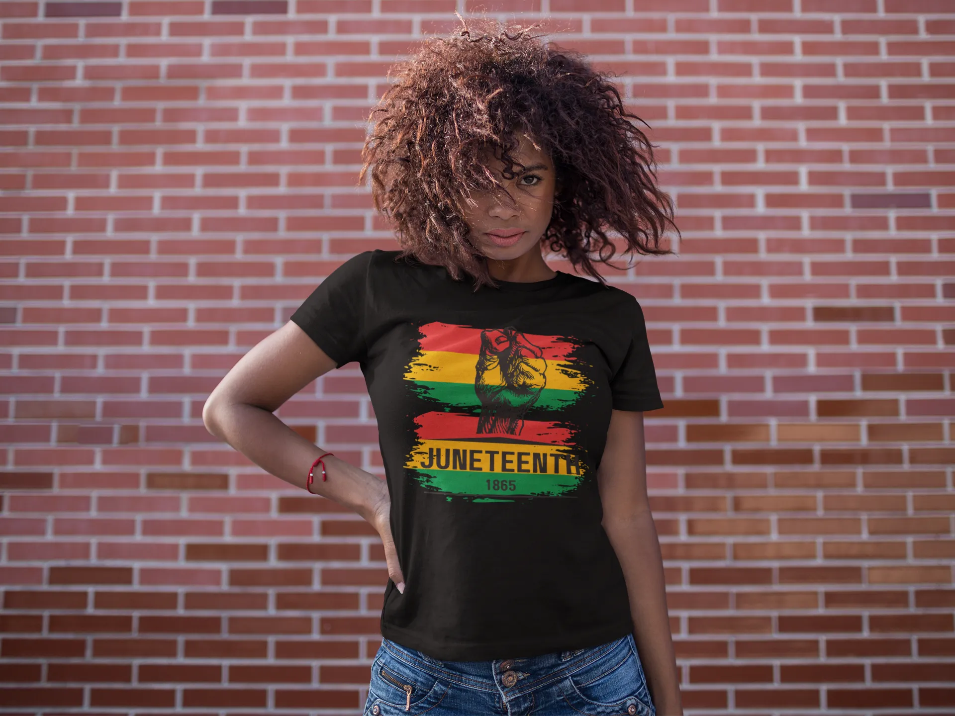 JUNETEENTH 1865 Unisex T-Shirt