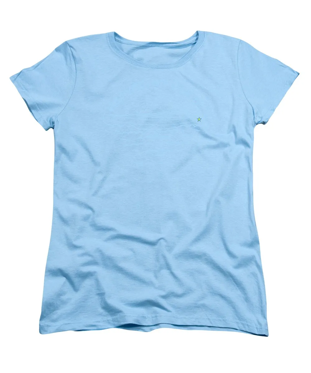 Kayak Heaven On Earth - Women's T-Shirt (Standard Fit)