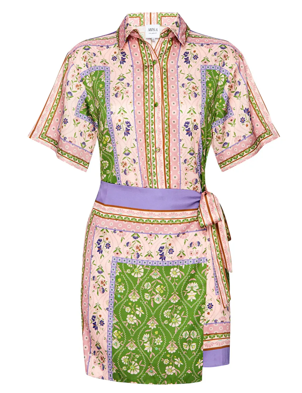 Kezia Dress Matcha Love