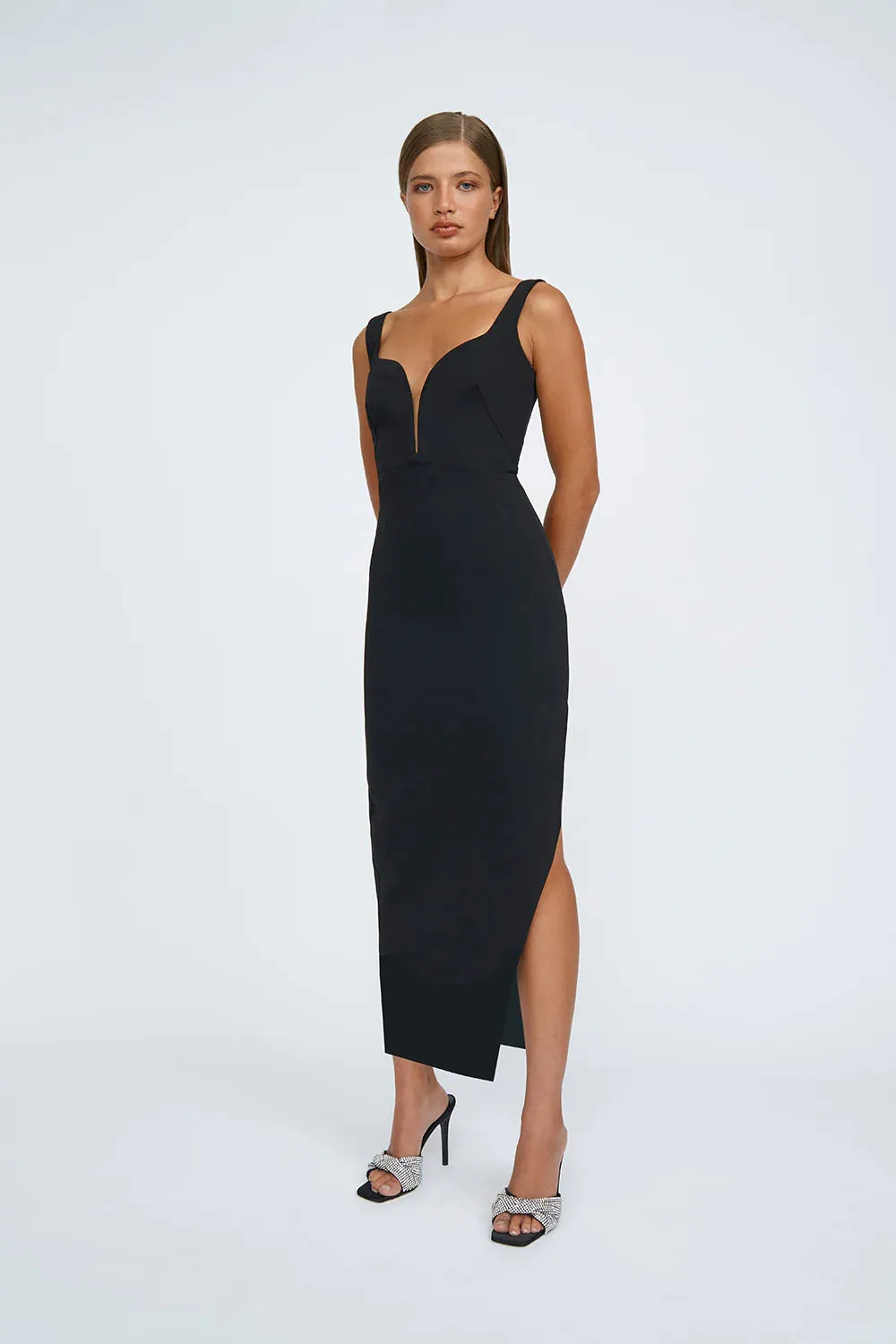 Kimberly Long Line Dress