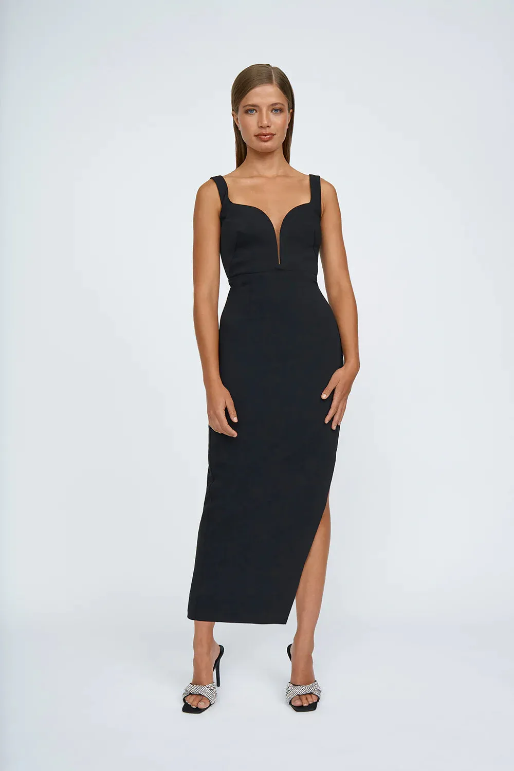 Kimberly Long Line Dress