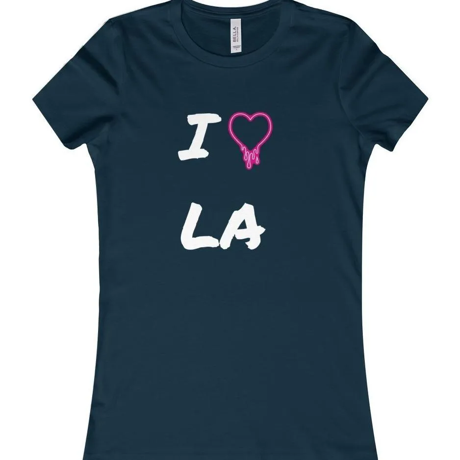 LA Bleeding Heart Women's Favorite Tee
