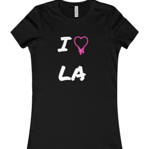 LA Bleeding Heart Women's Favorite Tee