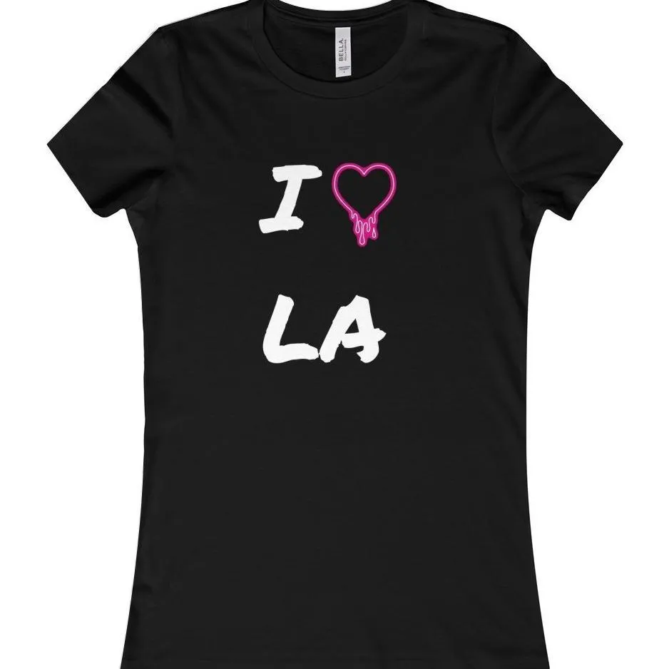 LA Bleeding Heart Women's Favorite Tee