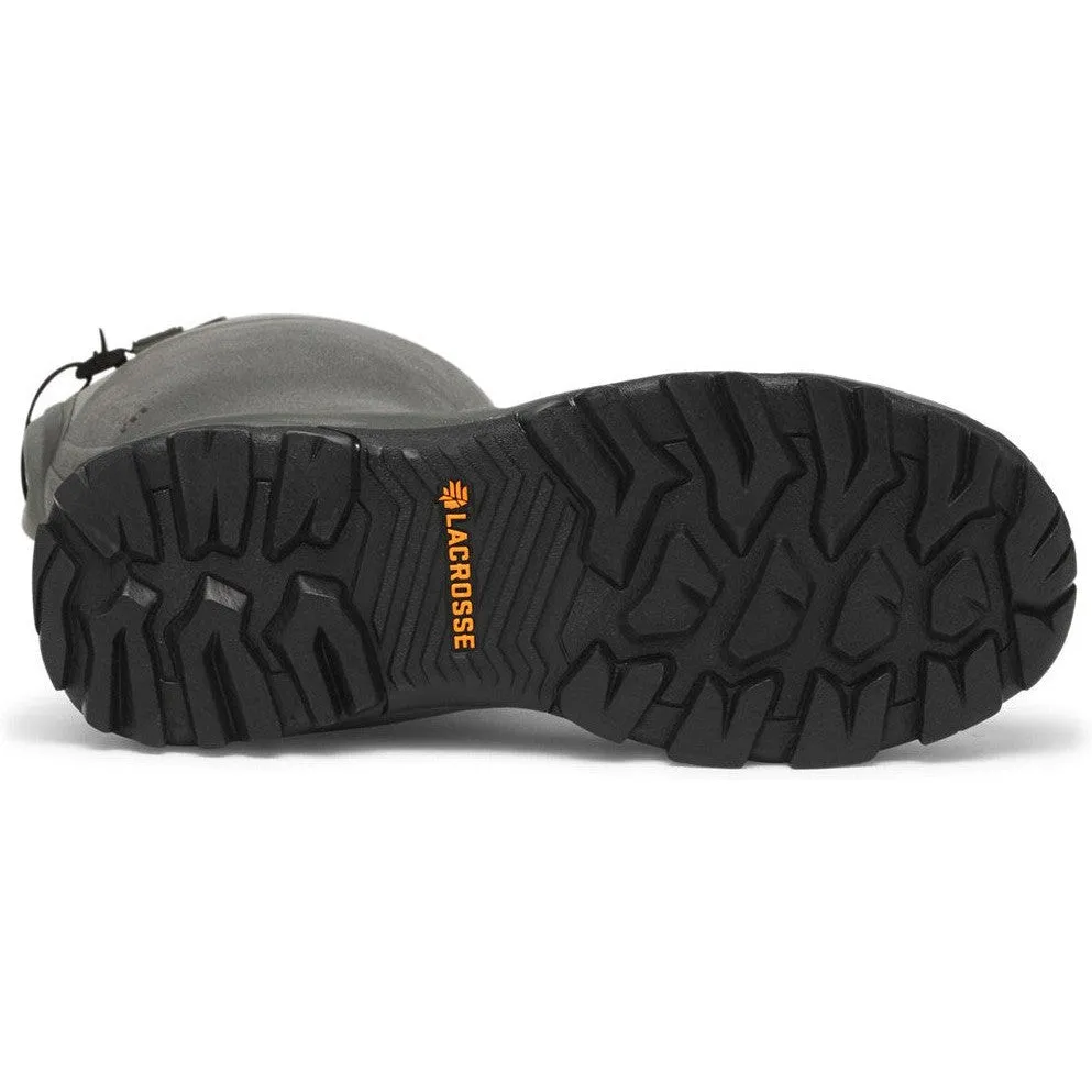 Lacrosse Men's AlphaBurly Pro 18" WP Hunting Boot - Grey - 376084