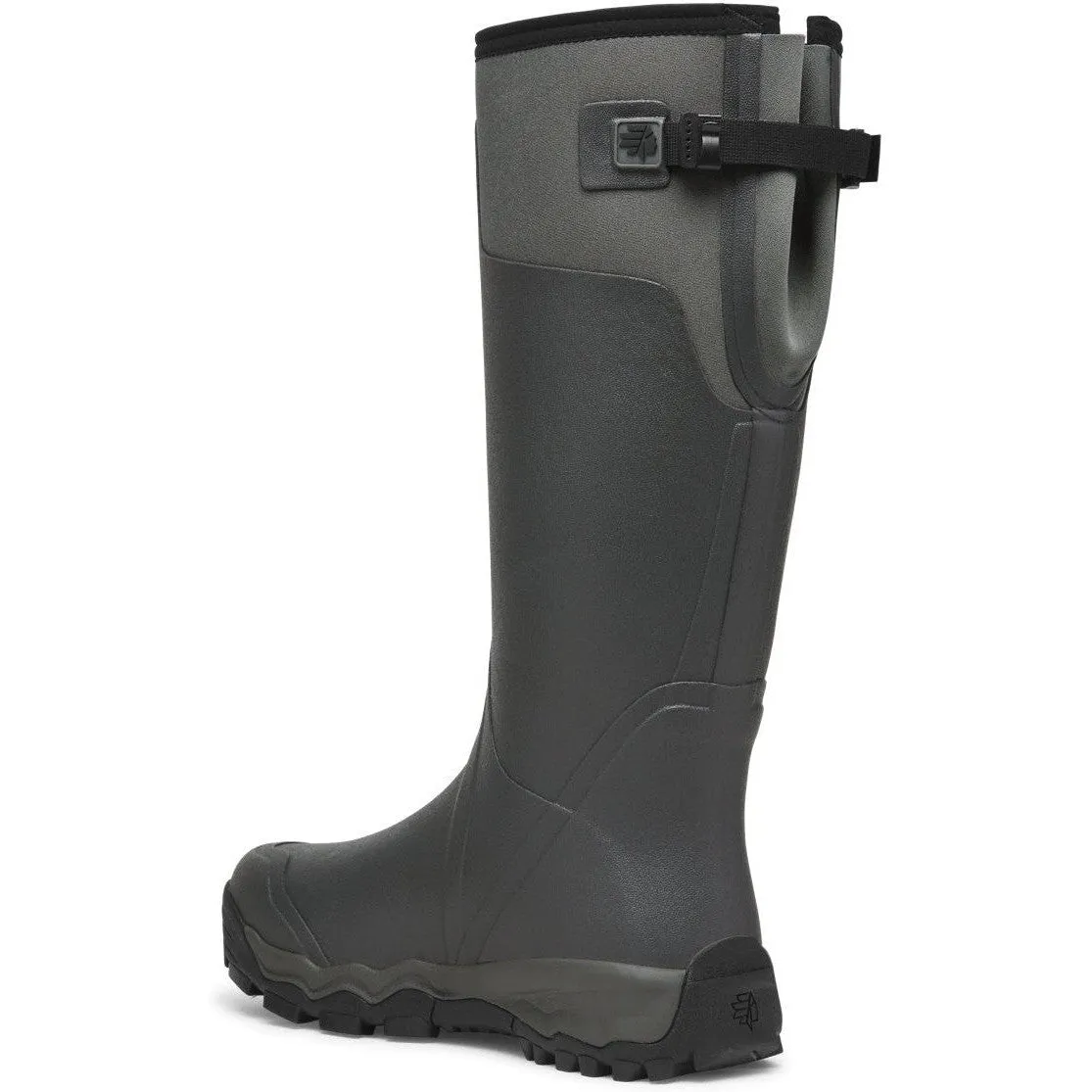 Lacrosse Men's AlphaBurly Pro 18" WP Hunting Boot - Grey - 376084