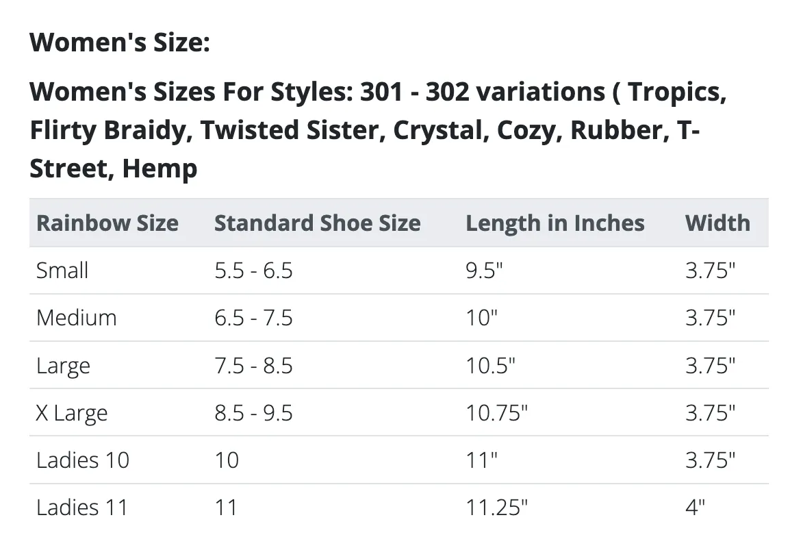 Ladies Premier Leather Sierra Brown Single Layer Arch Rainbows