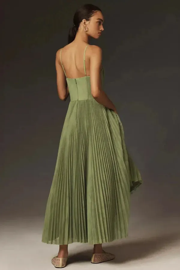 Lailah | Elegant Pleated Dress