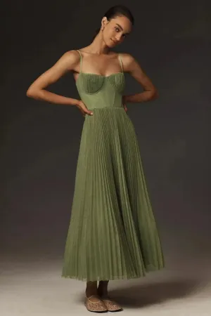 Lailah | Elegant Pleated Dress