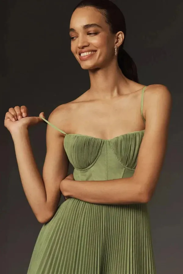 Lailah | Elegant Pleated Dress