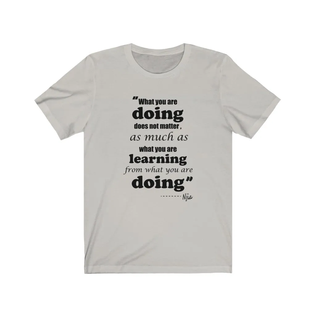 Learning, Women's Tee
