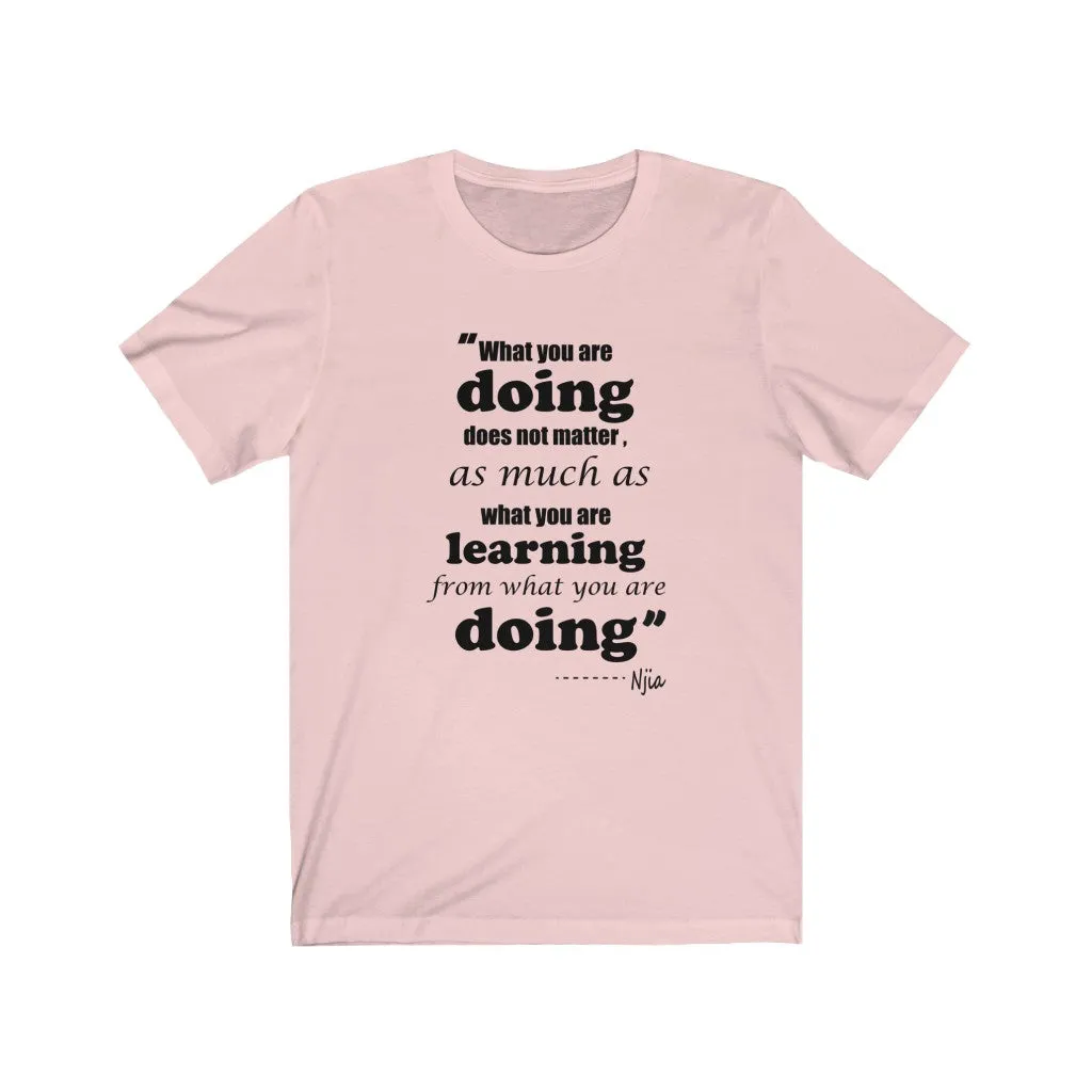 Learning, Women's Tee