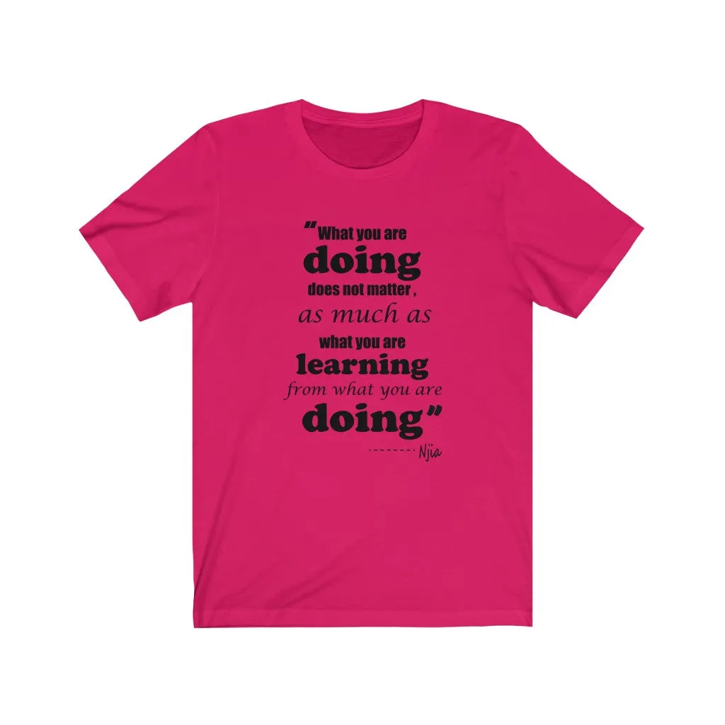 Learning, Women's Tee