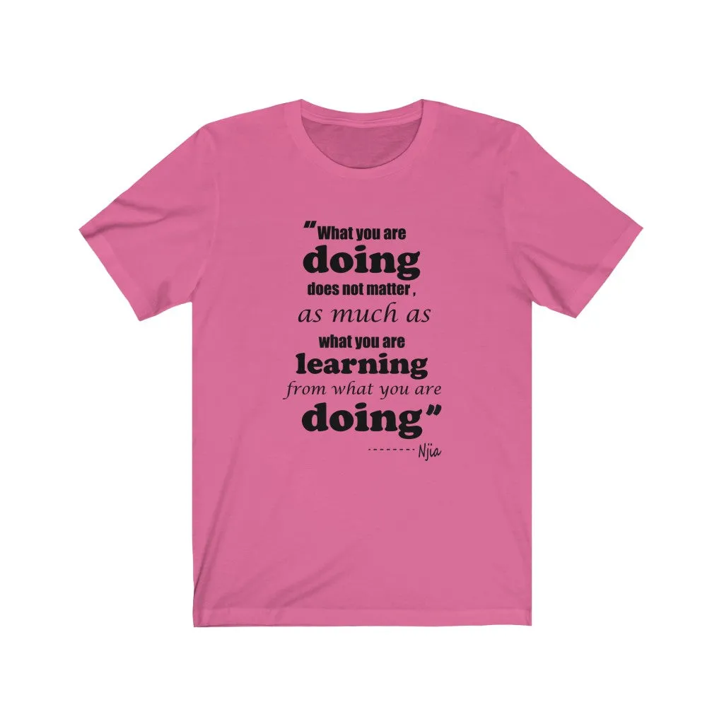 Learning, Women's Tee