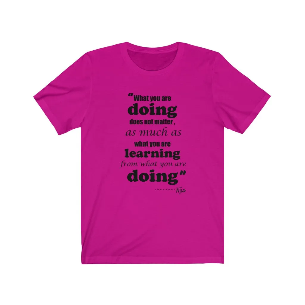 Learning, Women's Tee