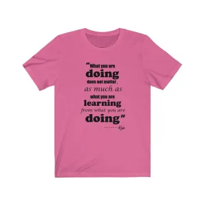 Learning, Women's Tee