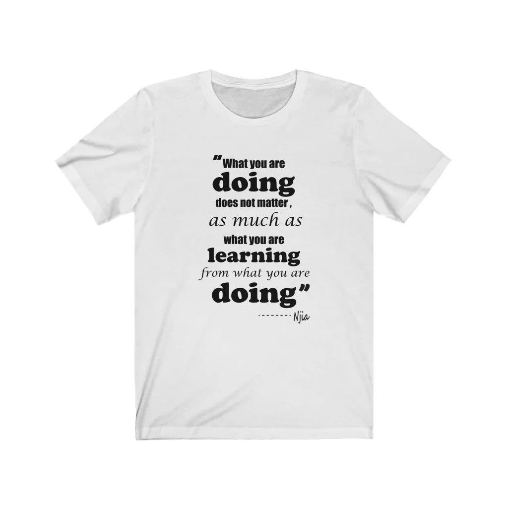 Learning, Women's Tee