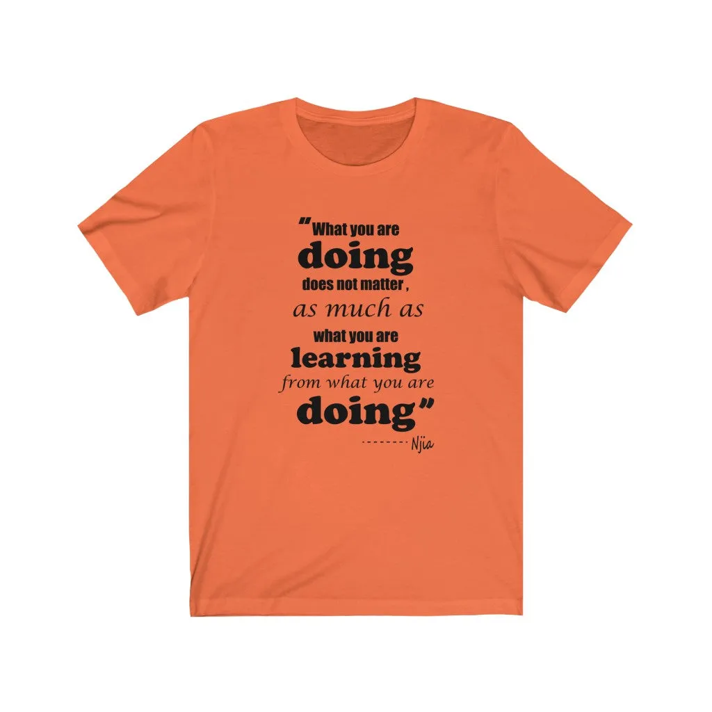 Learning, Women's Tee