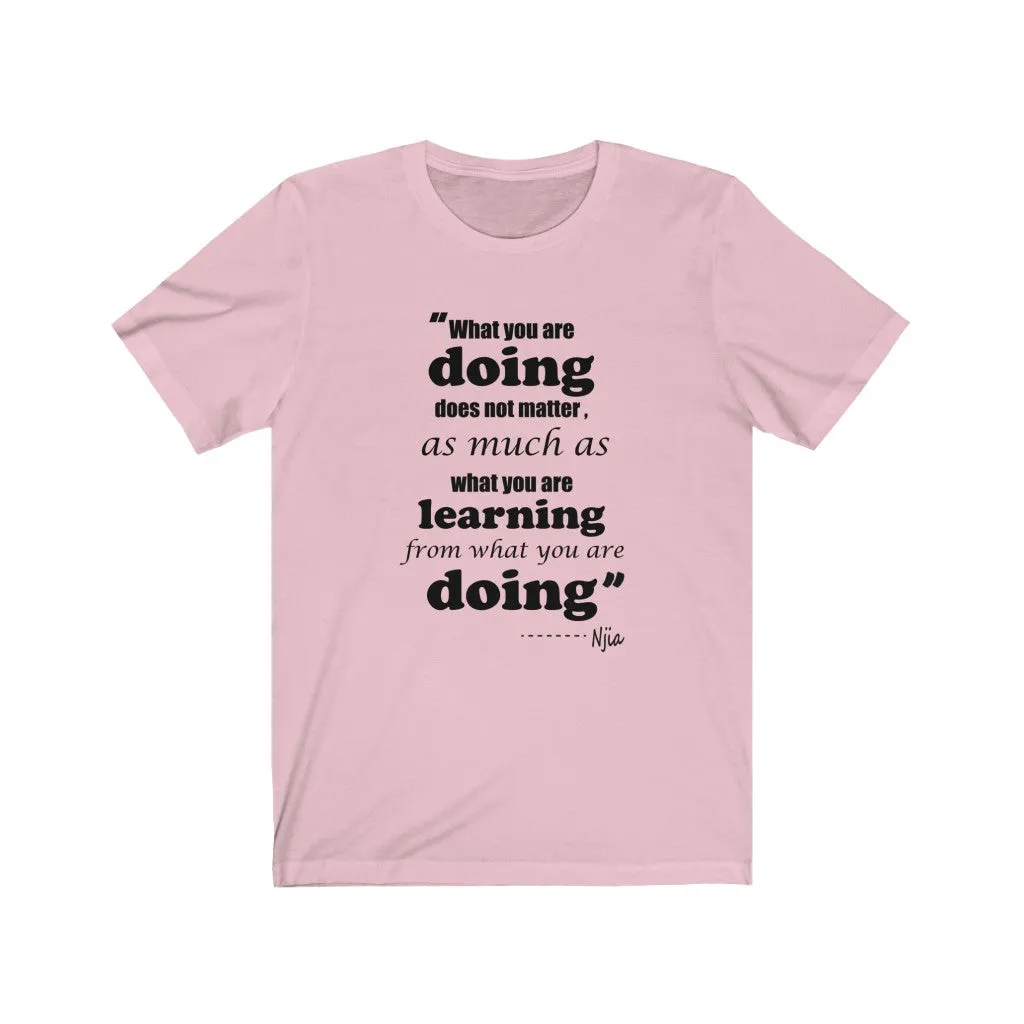 Learning, Women's Tee