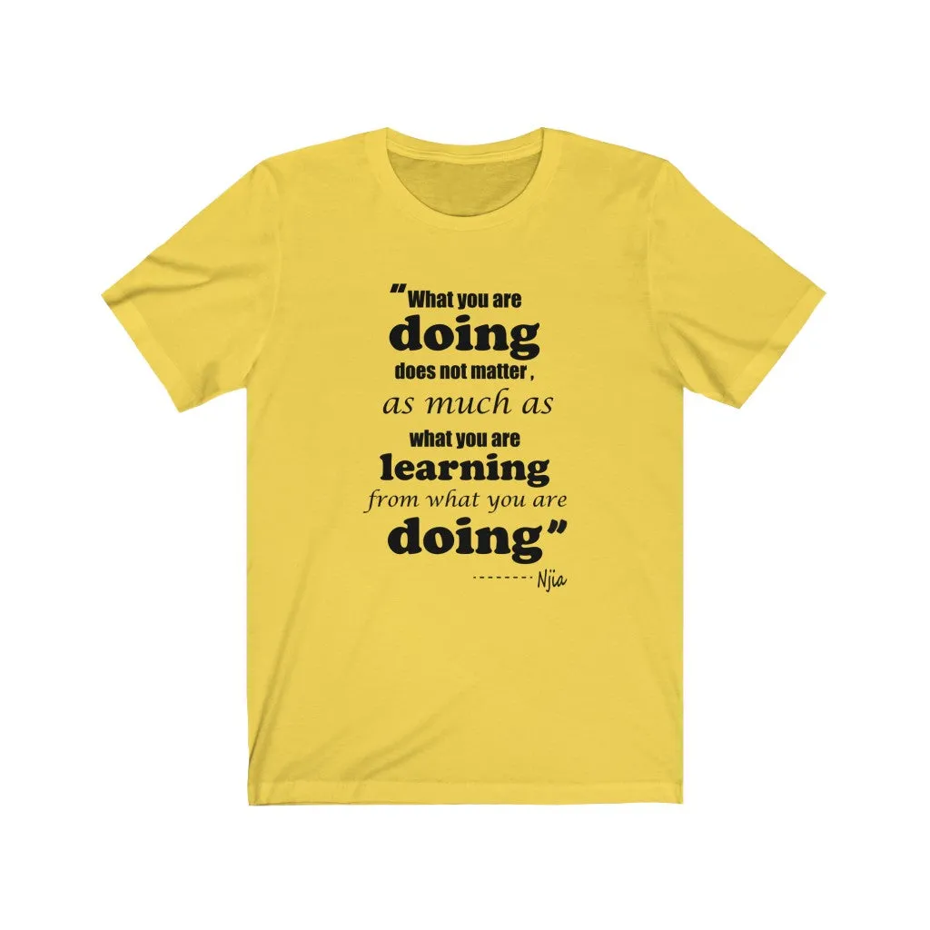 Learning, Women's Tee