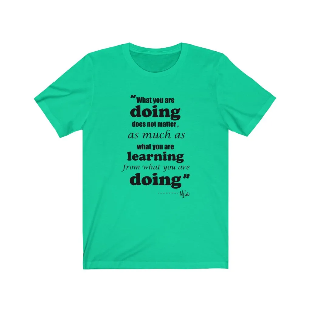 Learning, Women's Tee