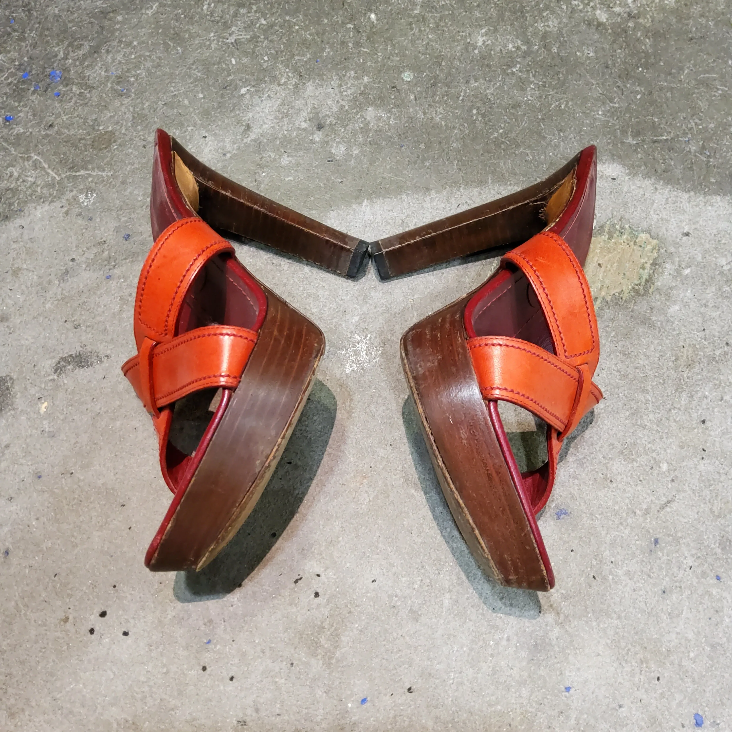 Leather Sandals