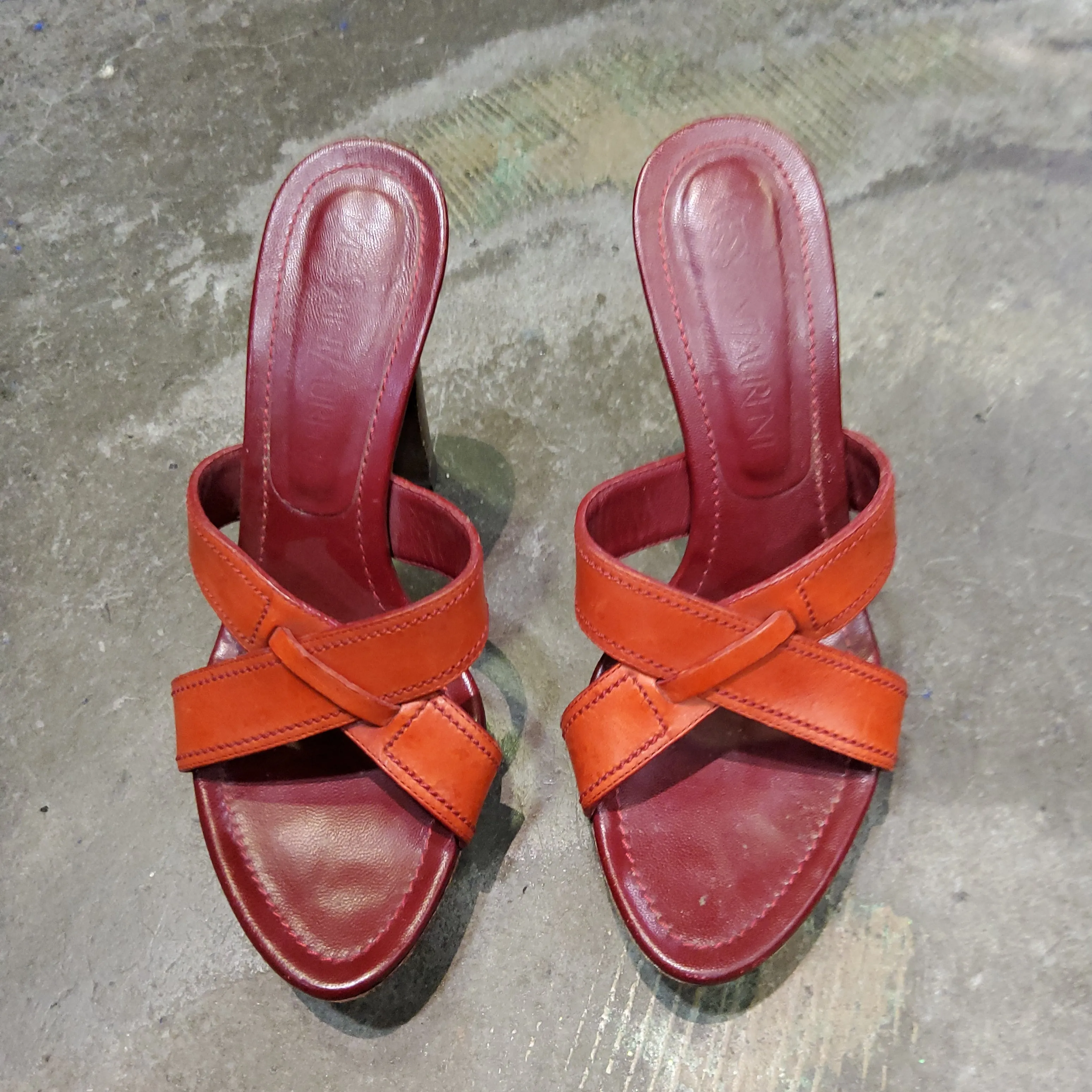 Leather Sandals