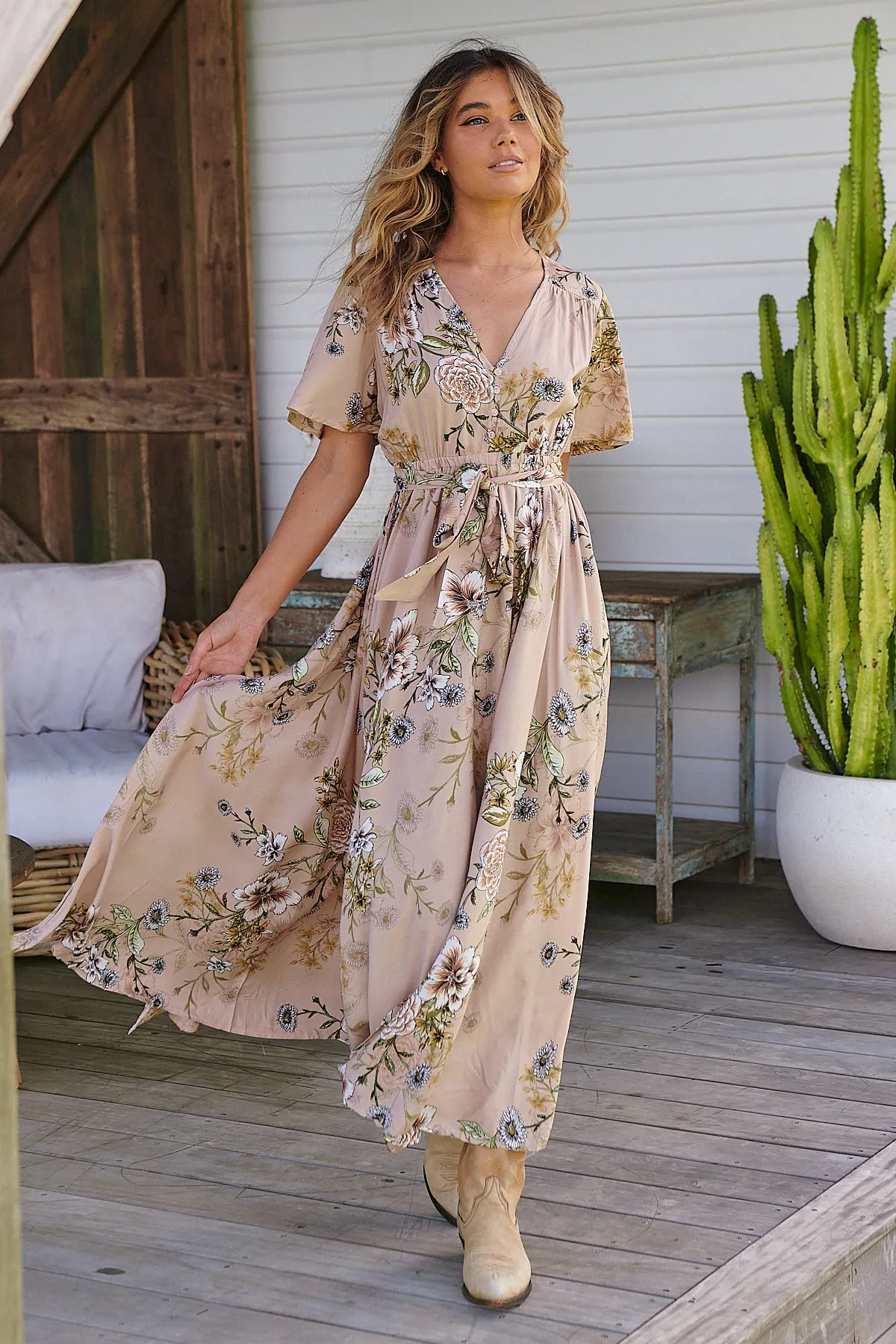 Lia Maxi - Peach Tea