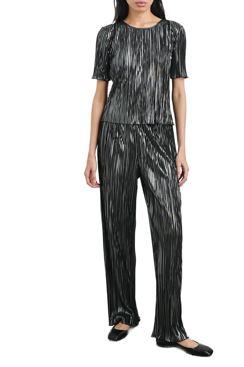 Liana Pant in Gunmetal