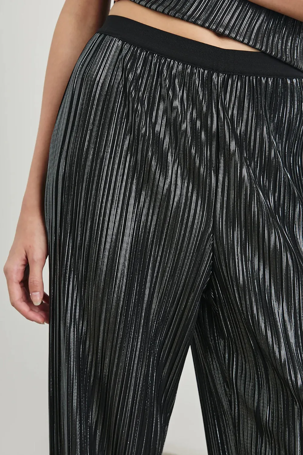 Liana Pant in Gunmetal