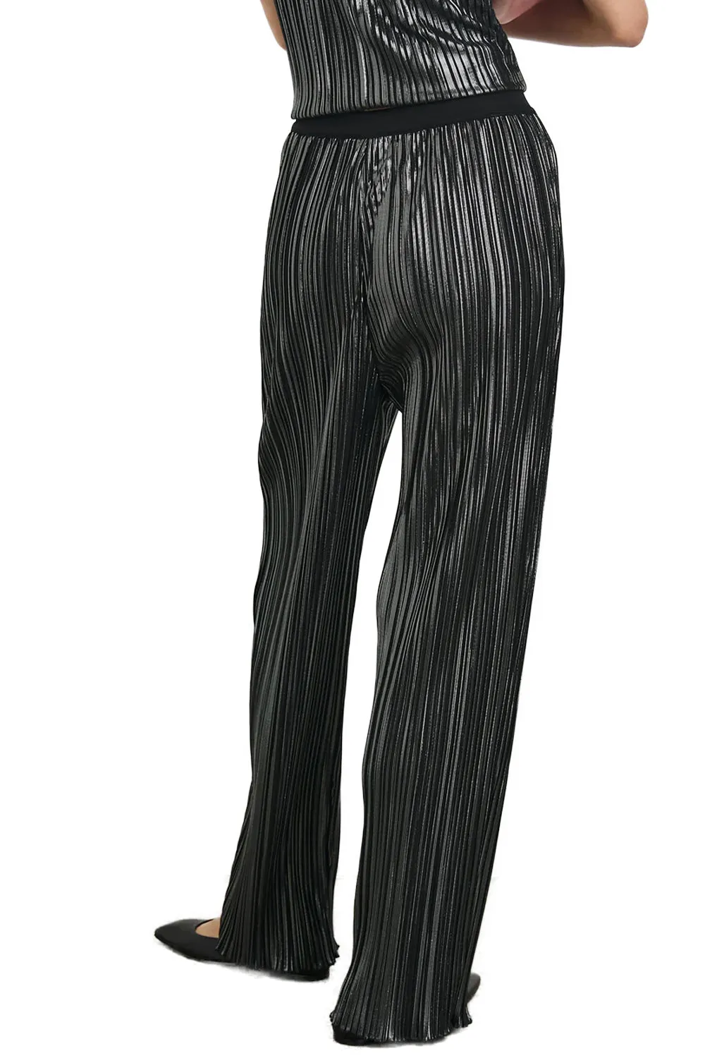 Liana Pant in Gunmetal