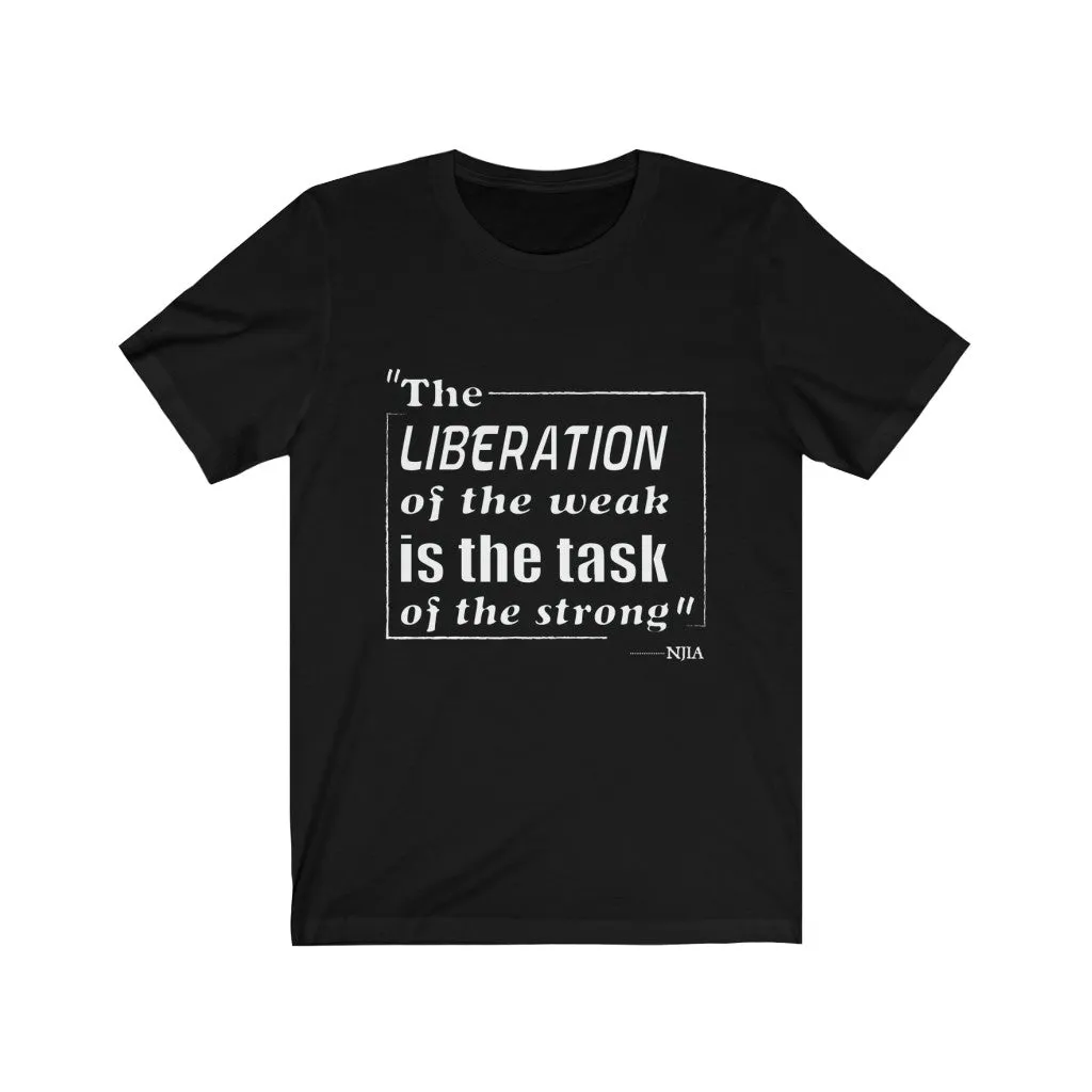 Liberation, Women's Black Tee